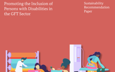 Promoting the Inclusion of Persons with Disabilities in the Garment, Footwear, and Travel Goods Sector