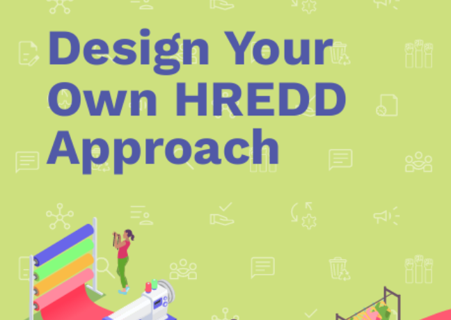 Design Your Own HREDD Approach