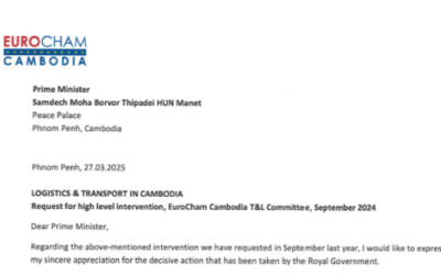 Logistics and Transport in Cambodia – Follow up April 2025