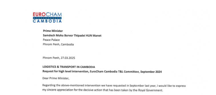 Logistics and Transport in Cambodia – Follow up April 2025