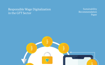 Responsible Wage Digitalization in the Garment, Footwear, and Travel Goods sector.